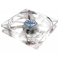 Вентилятор ZALMAN ZM-F3 LED (SF) (120x120x25mm, sleeve, 1200rpm, 23dBa, 3pin, blue LED) RTL