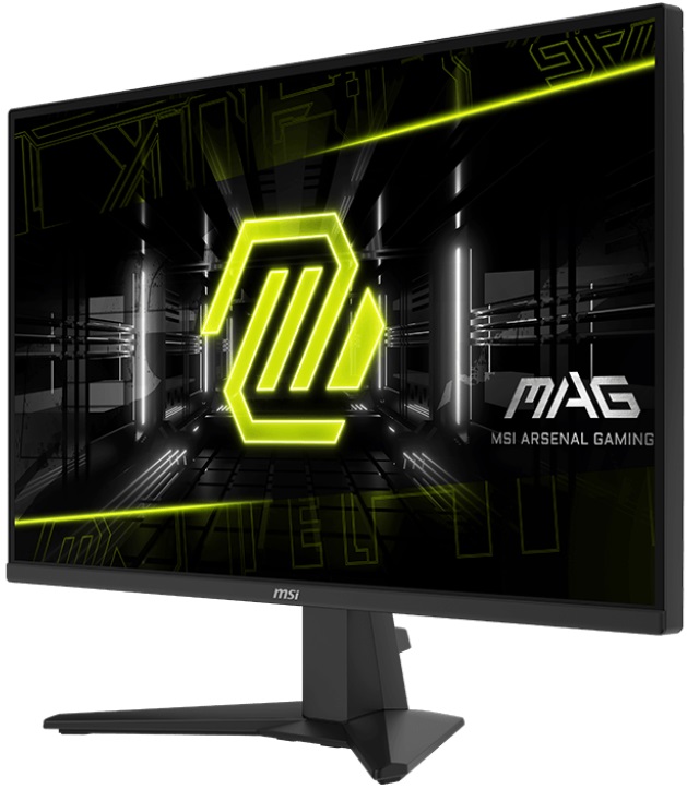 Монитор MSI 27" MAG 275QF black (2560x1440, 180Hz, 1000:1, 178°/178°, 0.5ms (GTG), 300cd/m2, IPS, HDMI*2, DP, выход на наушники)