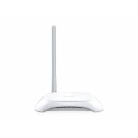 Роутер TP-LINK TL-WR720N ver.2.x (150Mbps, 2.4GHz, 2 ports, 100Mbps, внешняя несъёмная антенна, white)