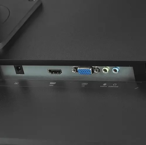 Монитор DEXP 27" DF27H1 black (1920x1080, 75Hz, 10 000 000:1, 178°/178°, 5ms (GTG), 300cd/m2, IPS, HDMI, выход на наушники, M/M)