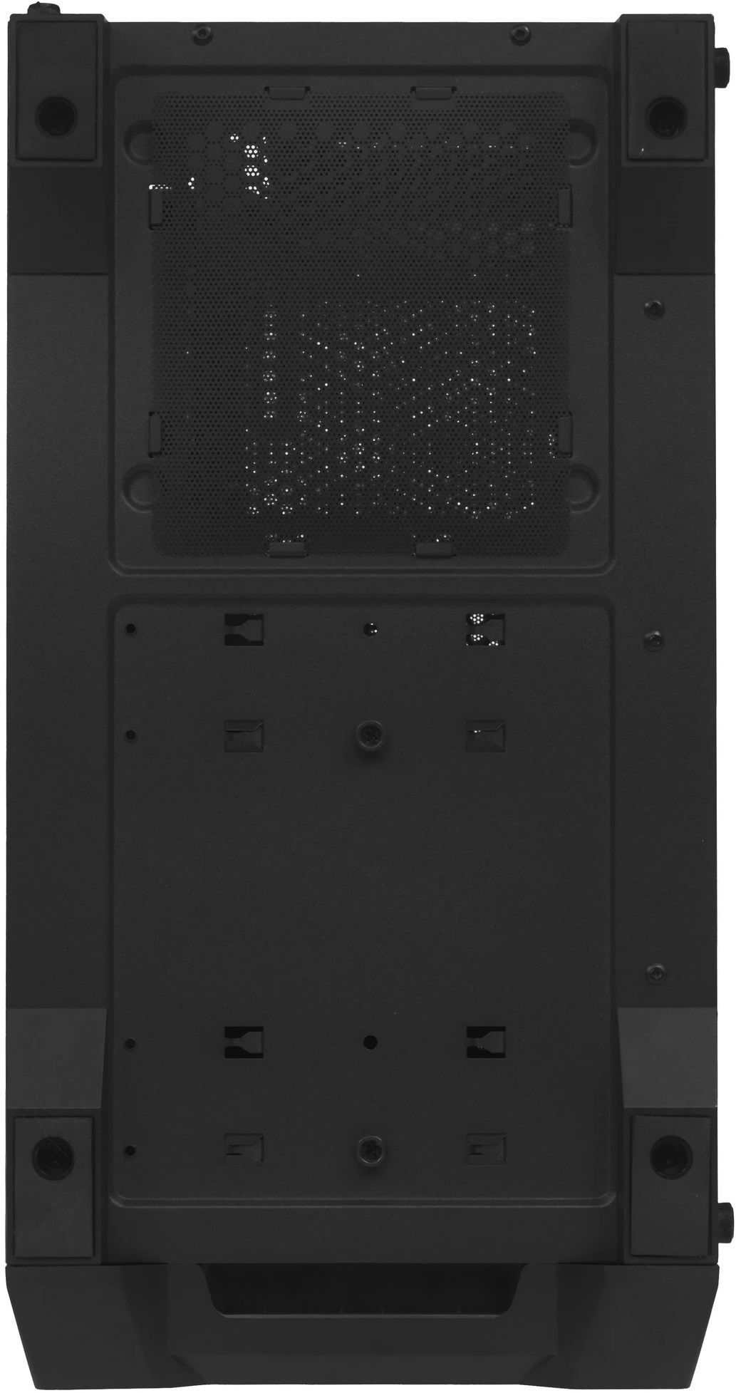 Корпус Powercase Mistral Micro X3B ARGB (CMMXB-A3) (без БП, mATX, USB3.0, 3x ARGB Fan, black)