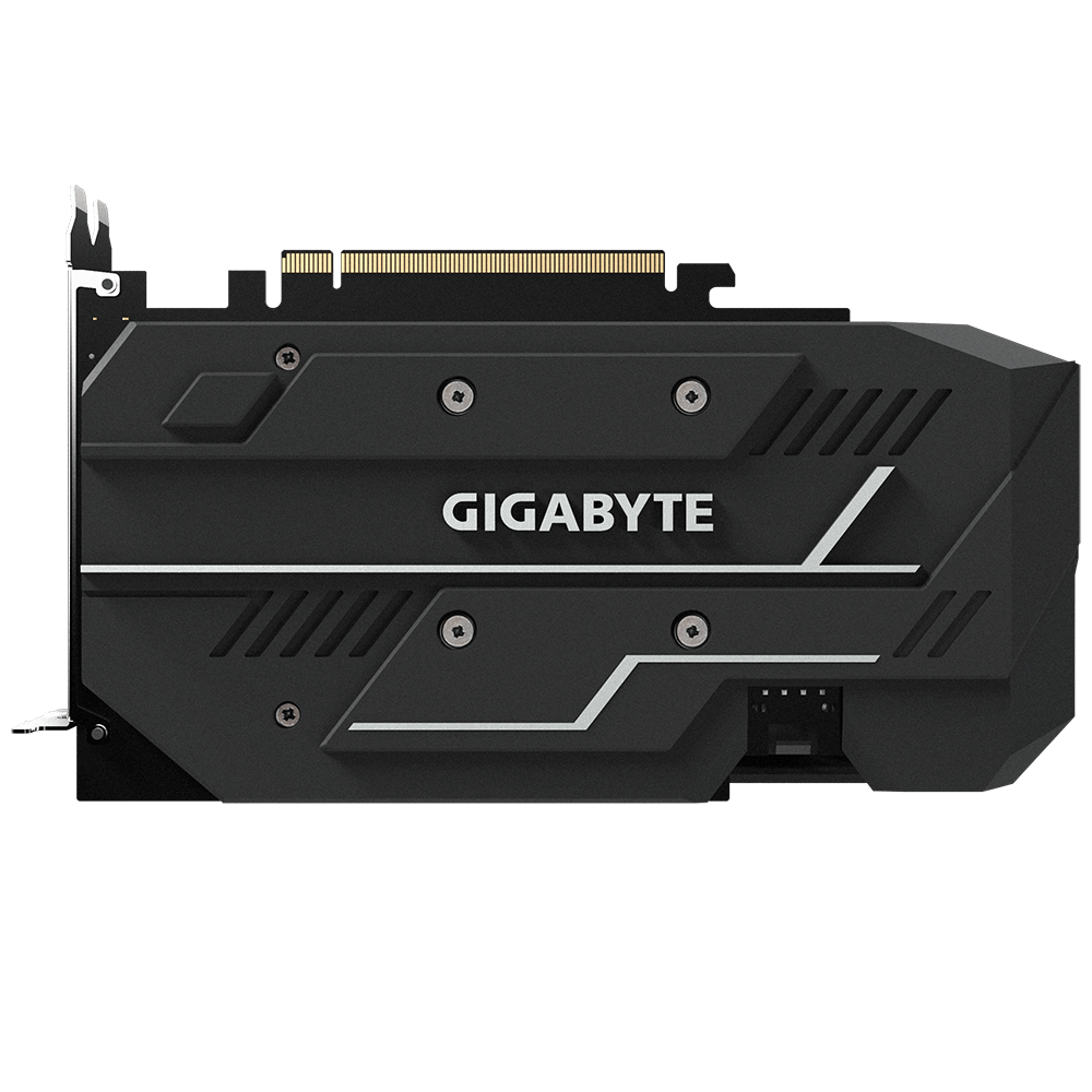 Видеокарта Gigabyte GF GTX1660 Super OC 6Gb (GV-N166SOC-6GD, 192bit, GDDR6, HDMI+3xDP) RTL
