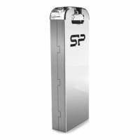 Флеш накопитель USB 2.0 32Gb Silicon Power Touch T03 сталь