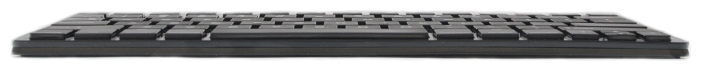 Клавиатура беспроводная Gear Head KB6500BTIP-R (Bluetooth, iOs 4 и выше, 2*ААА, black)