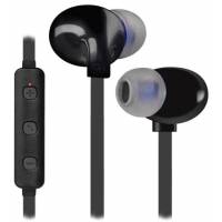 Гарнитура Defender FreeMotion B655 (затычки, беспроводная, Bluetooth 4.1, с микрофоном, до 4 часов работы от батареи, black)