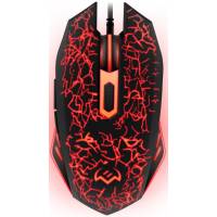 Мышь Sven GX-950 (USB, optical, 1600dpi, игровая, изменяемая подсветка, soft-touch, 1.5m, black)
