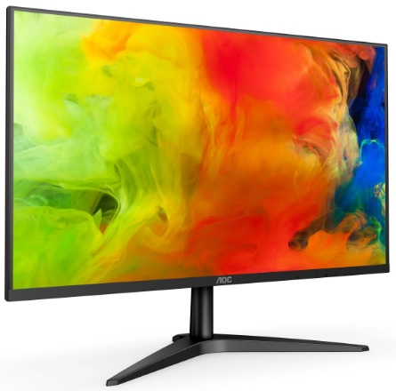 Монитор AOC 23.6" 24B1H black