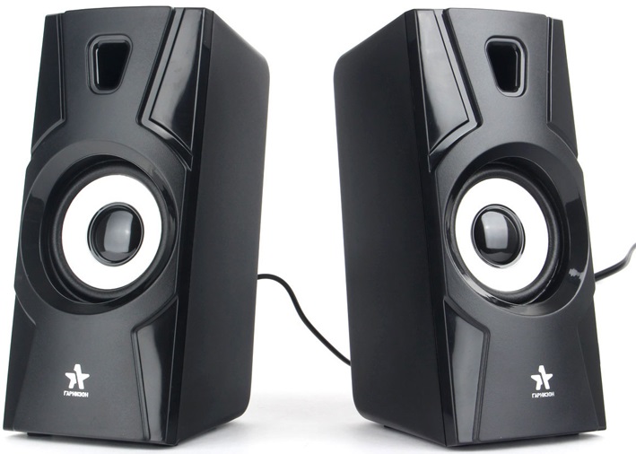 Колонки Гарнизон GSP-105 (5W, USB, black)