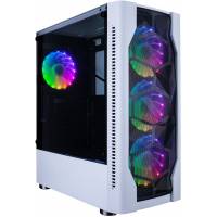 Корпус 1STPLAYER DK-D4 (без БП, ATX, USB3.0, white)