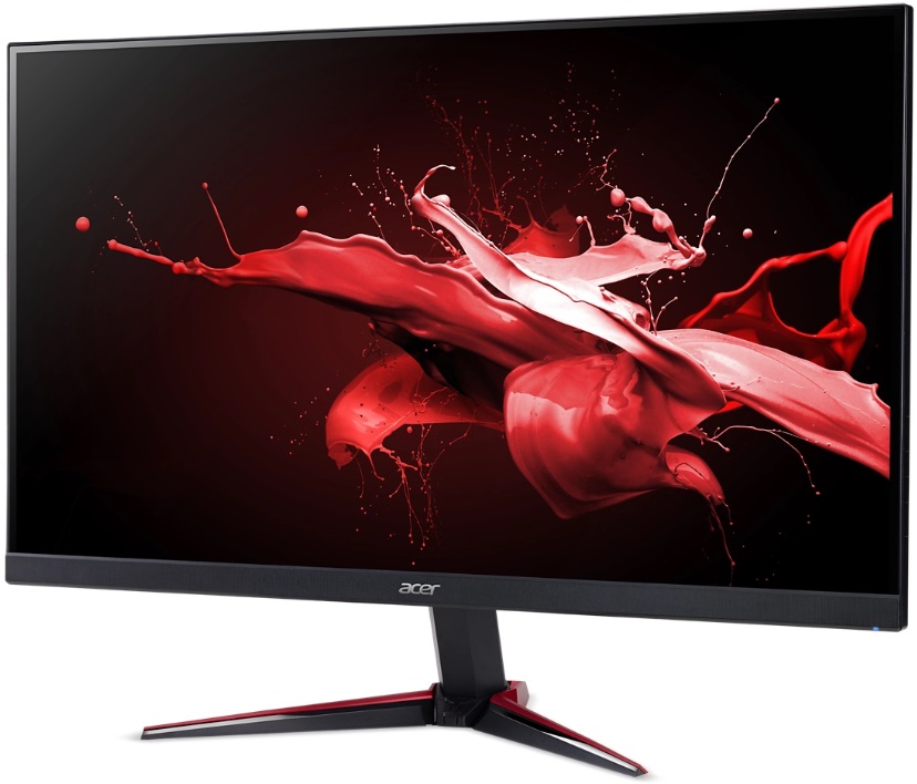 Монитор Acer 27" Nitro VG270Sbmiipx black (1920х1080, 165Hz, 1 000 000:1, 178°/178°, 2ms, 250cd/m2, IPS, HDMI, DP, M/M)