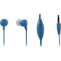 Наушники Defender Pulse 429 (затычки, с микрофоном, 1.1m, blue)