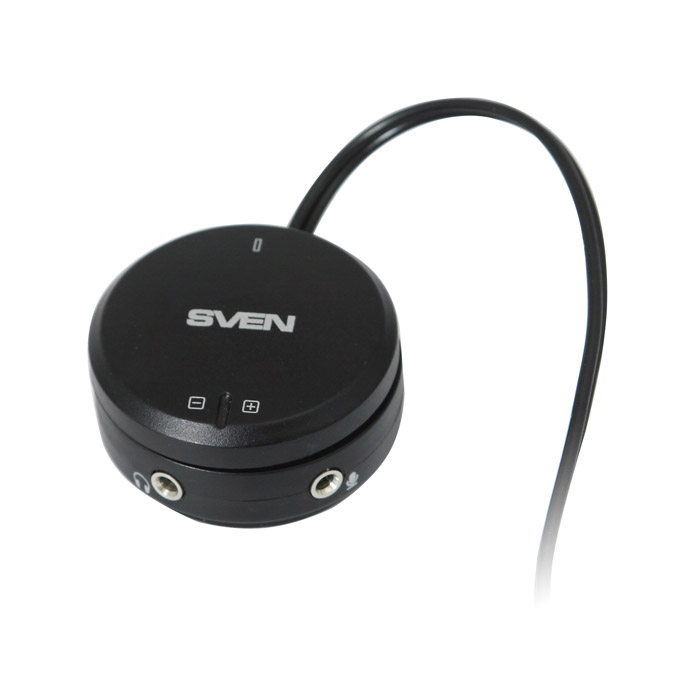 Колонки Sven MS-308 (black, 2x11W, Subwoofer 13W, проводной ПДУ с подключением гарнитуры)