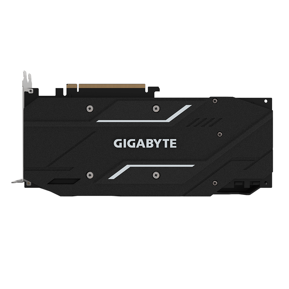Видеокарта Gigabyte GF RTX2060 6Gb (GV-N2060WF2OC-6GD, 192bit, GDDR6, HDMI+3xDP) RTL