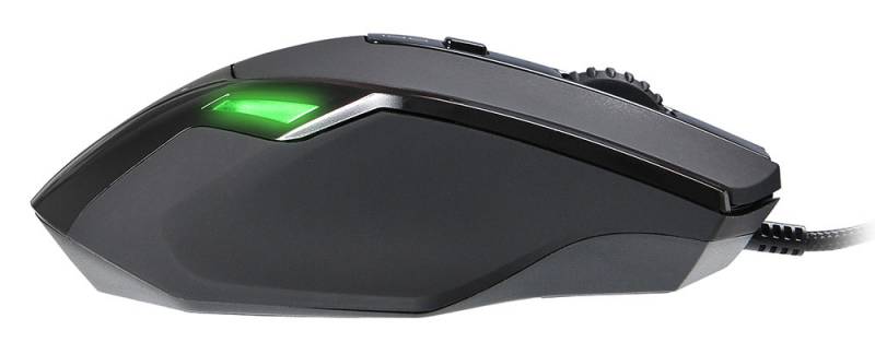 Мышь Oklick PREDATOR 835G (USB, optical, 3200dpi, игровая, black)