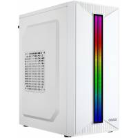 Корпус GINZZU B380 (без БП, mATX, RGB, no Fan, white)