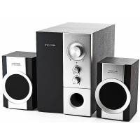 Колонки Microlab M-520 2.1 (black, 17W)