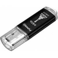Флеш накопитель USB 2.0 64Gb FUMIKO PARIS (FPS-30, 30MB/s, black)