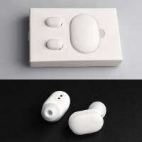 Гарнитура Xiaomi Mi True Wireless Earbuds (затычки, беспроводная, Bluetooth 5.0, с микрофоном, до 4 часов работы от батареи, white)