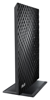 Роутер ASUS RT-N15U (300Mbps, 2.4GHz, 4 ports, 1000Mb, 2 внутренние антенны 3dBi, USB, USB Printer/FTP Server, black)