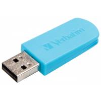 Флеш накопитель USB 2.0 16Gb Verbatim Mini (49832, blue)