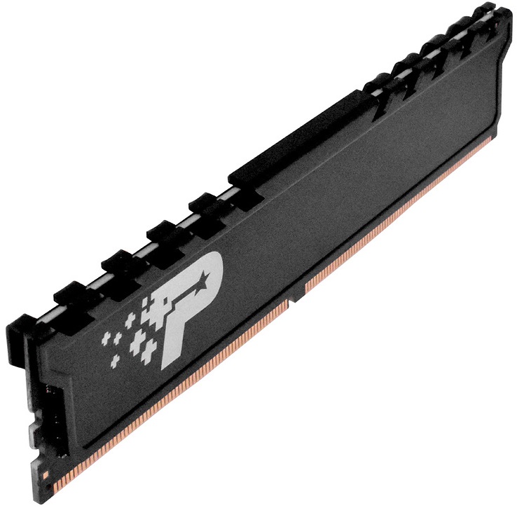 Память DDR4 8Gb PC25600, 3200MHz, Patriot (PSP48G320081H1, Signature Premium, black)