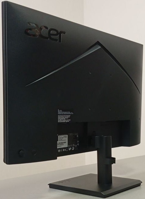 Монитор Acer 27" V277UGbmiipx black (2560x1440, 120Hz, 1 000:1, 178°/178°, 4ms (GTG), 350cd/m2, IPS, HDMI*2, DP, выход на наушники)