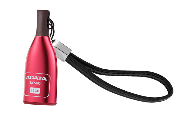 Флеш накопитель USB 2.0 32Gb A-Data UC500, Красный