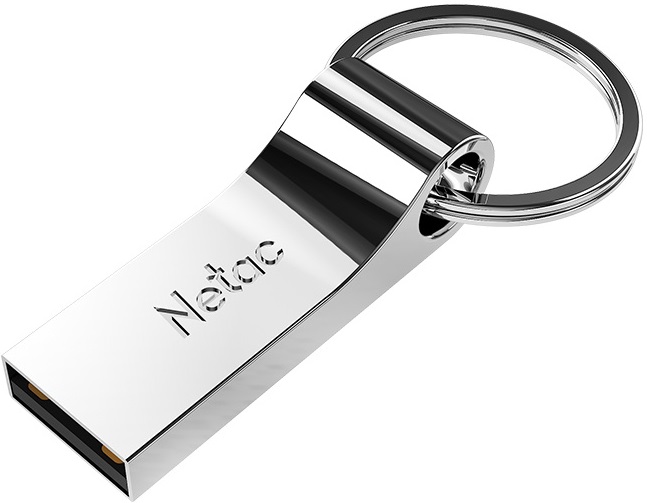Флеш накопитель USB 2.0 16Gb Netac U275 (NT03U275N-016G-20SL, silver)