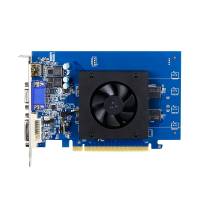 Видеокарта Gigabyte GF GT710 1Gb (GV-N710D5-1GI, 64bit, GDDR5, DVI+HDMI+VGA) RTL