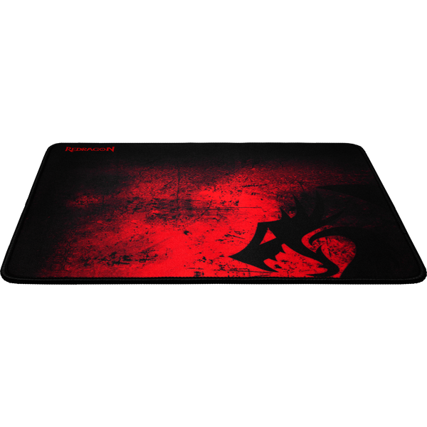 Коврик для мыши Redragon (PISCES, тканевый на резиновой основе, игровой, black-red, 330x260x3mm)