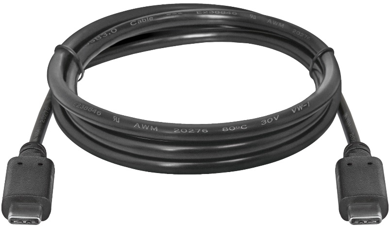 Кабель USB 2.0 Type-C - USB2.0 Type-C 1.0m (USB99-03H, 3A, быстрая зарядка, black) Defender