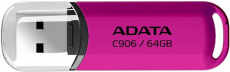 Флеш накопитель USB 2.0 64Gb ADATA C906 (AC906-64G-RPP, pink)