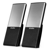 Колонки Sven 249 (2x2W, USB, black)