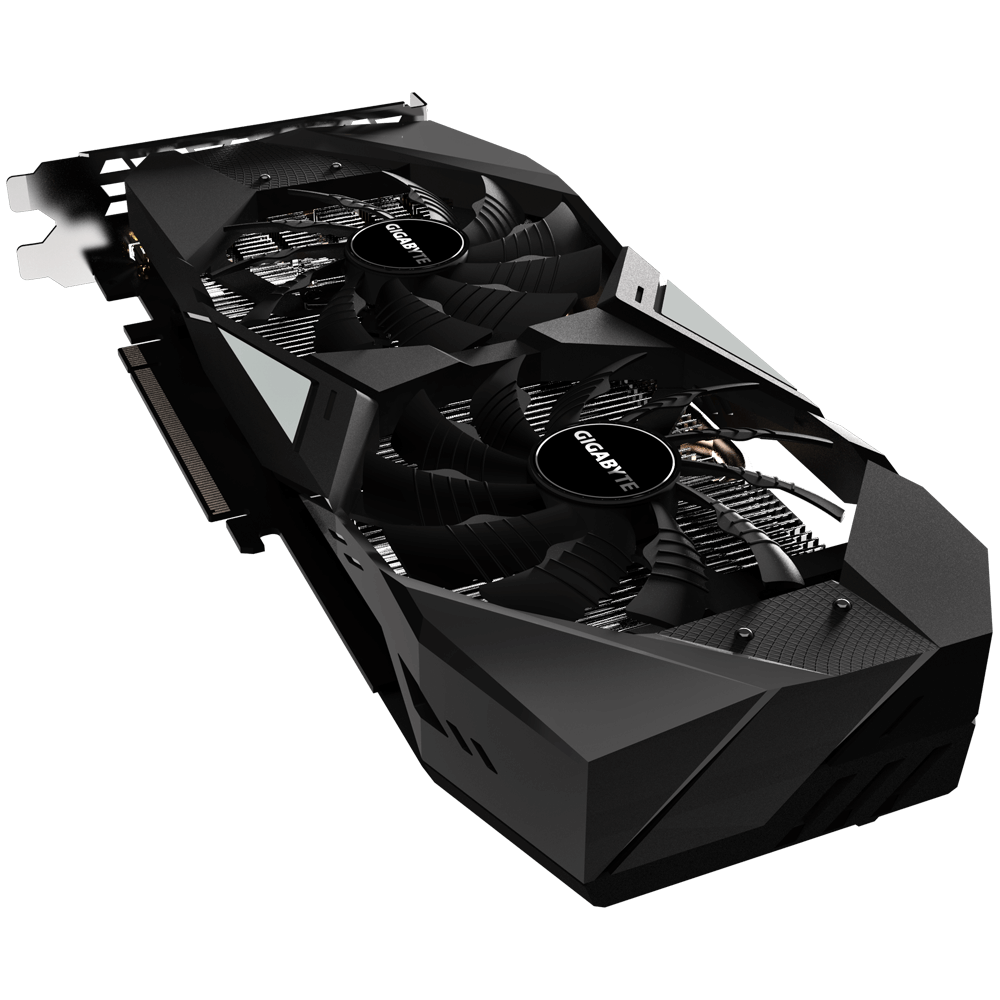 Видеокарта Gigabyte GF GTX1650 4Gb (GV-N1650GAMING OC-4GD, 128bit, GDDR5, 3xHDMI+DP) RTL