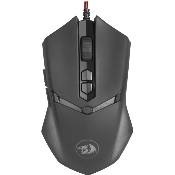 Мышь Redragon NEMEANLION 2 (USB, optical, 7200dpi, игровая, RGB подсветка, black-red)