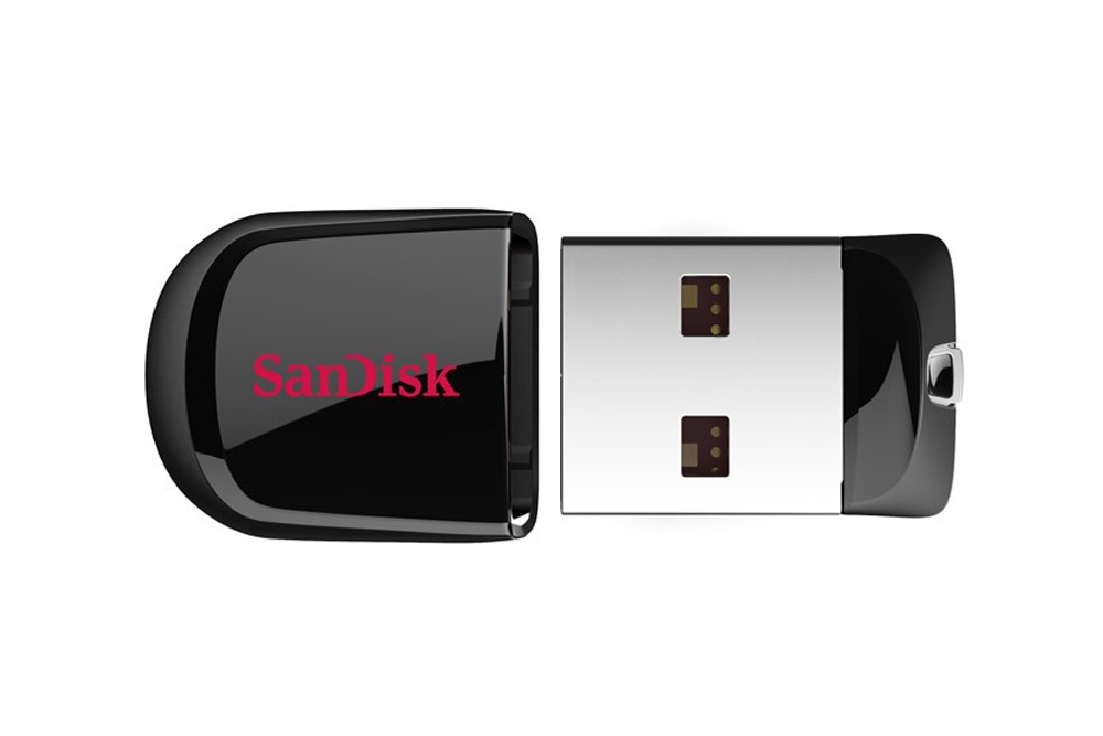 Флеш накопитель USB 2.0 8Gb SanDisk Cruzer Fit (SDCZ33-008G-B35, black)