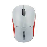 Мышь беспроводная Rapoo 1090p (5.8GHz, optical, 1000dpi, AA, white-orange)