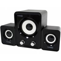 Колонки FUMIKO PODIUM (6W, USB, black)
