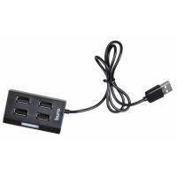 USB 2.0 HUB Buro BU-HUB4-U2.0 (4 порта, black)
