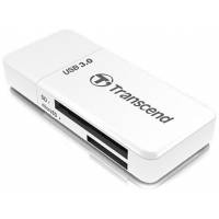 Карт-ридер Transcend (TS-RDF5W, SDHC, SDXC, microSDXC, white, USB 3.1)