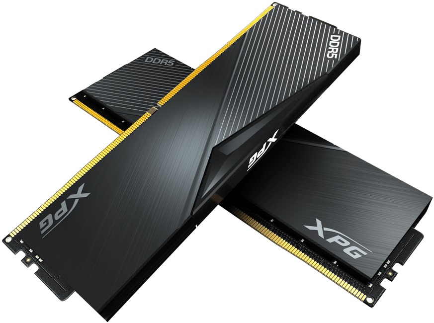 Память DDR5 64Gb, 5600MHz, ADATA LANCER (AX5U5600C3632G-DCLABK, 2x32Gb, 1.25V, black)