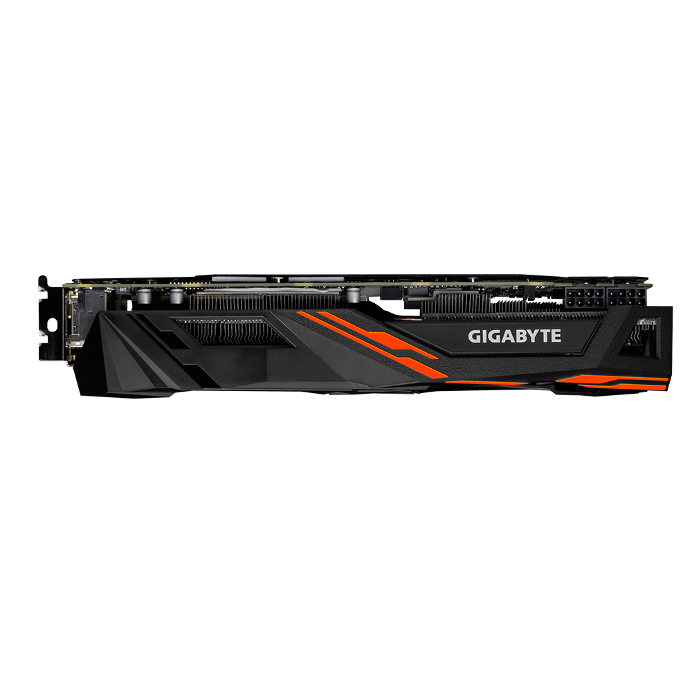 Видеокарта Gigabyte Radeon RX VEGA 56 8Gb (GV-RXVEGA56GAMING OC-8GD, 2048bit, HBM2, 3xDP+3xHDMI) RTL