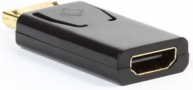 Конвертер Display Port (m) -> HDMI (f) (black)