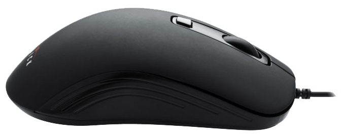 Мышь Oklick 155M (USB, optical, 1000dpi, 1.3m, black)