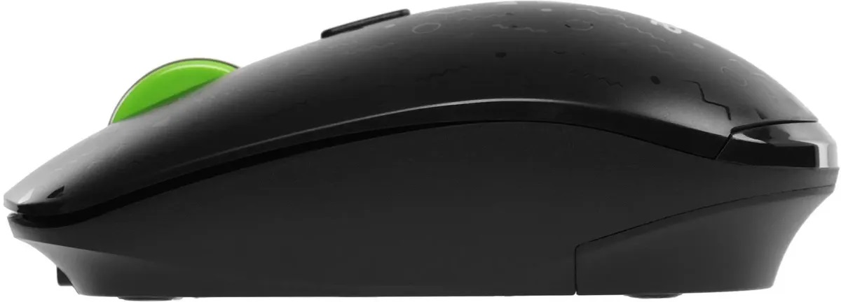 Мышь беспроводная Acer OMR307 (optical, 1600dpi, аккумулятор 600mAh, black)