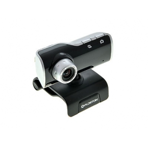 Web-камера Floston T21 (640x480, микрофон, black-silver)