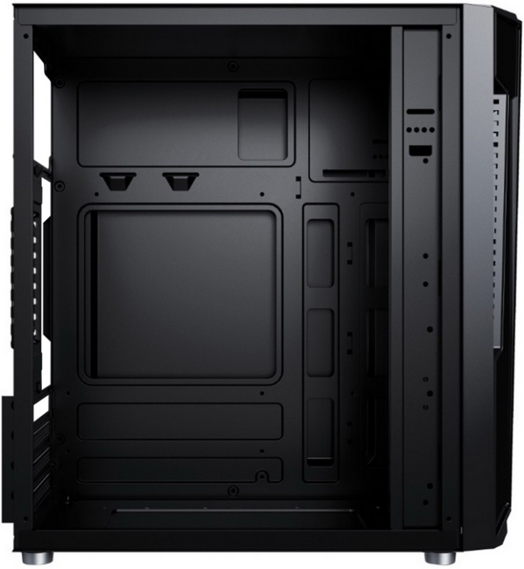 Корпус ACD Coffre 104G (без БП, mATX, USB3.0, black)