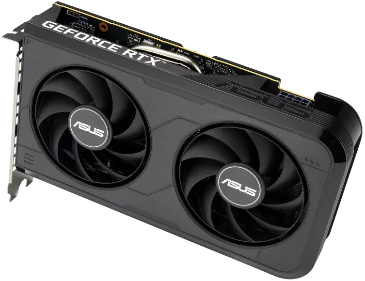 Видеокарта ASUS GF RTX5050 OC 8Gb (DUAL-RTX5050-O8G, 128bit, GDDR6, HDMI+3xDP) RTL