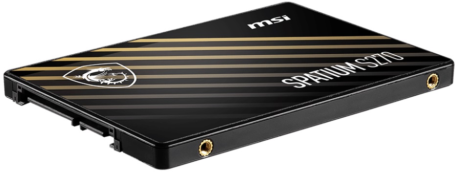 Накопитель SSD 2,5" 960Gb MSI SPATIUM S270 (500/450Mbs, SATA-3, 7mm)
