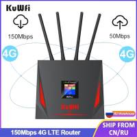 Роутер CPF906 (300Mbps, 2.4GHz, 1 port, 4 внешние несъёмные антенны, 4G LTE, Micro SIM, black)
